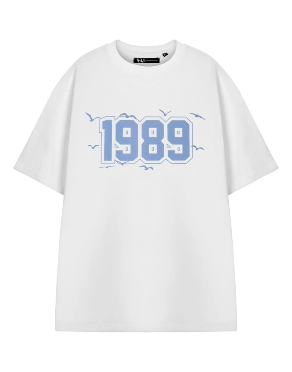 T-Shirts>Show Me The Merch 1989 White T-Shirt