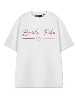 T-Shirts>Show Me The Merch Bride Tribe White T Shirt