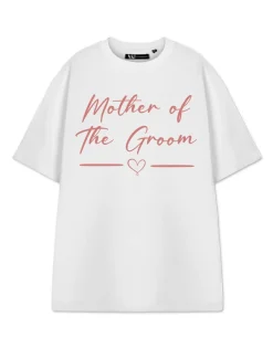 T-Shirts>Show Me The Merch Mother Of The Groom White T Shirt