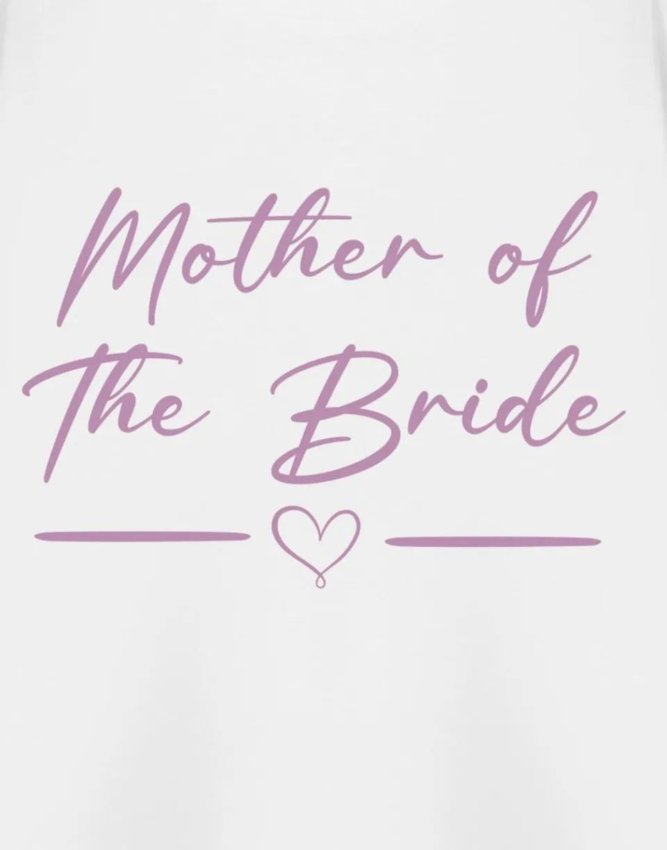 T-Shirts>Show Me The Merch Mother Of The Bride White T Shirt