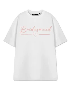 T-Shirts>Show Me The Merch The Bridesmaid White T Shirt