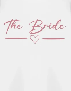 T-Shirts>Show Me The Merch The Bride White T-Shirt