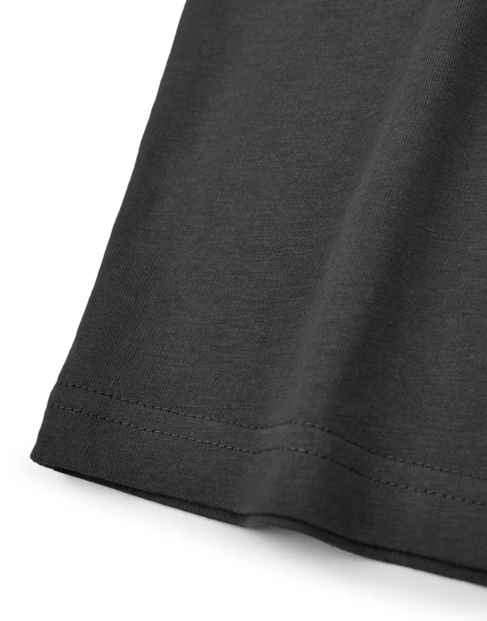 T-Shirts>Star Wars The Mandalorian Grey Grogu Baby Yoda Cropped T Shirt