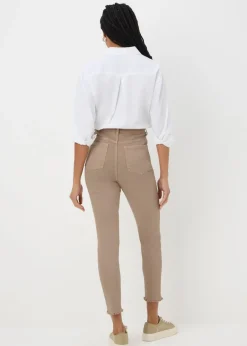 Jeans & Jeggings>Papaya Denim Stone April Ankle Grazer Jeans