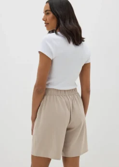 Shorts>Papaya Stone Clipper Shorts