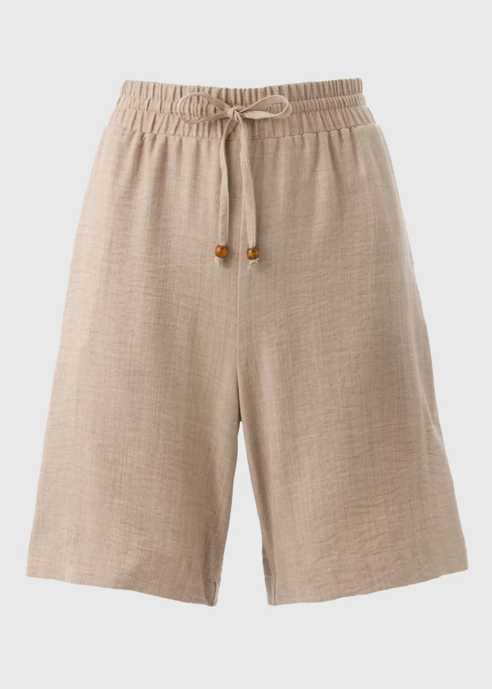 Shorts>Papaya Stone Knee Length Shorts