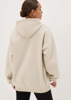 Tops>Papaya Stone NYC Applique Hoodie