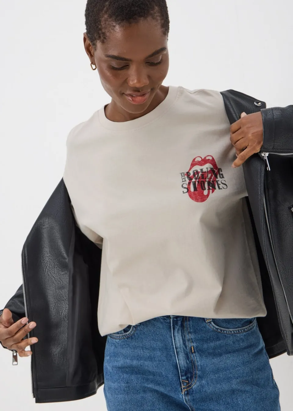 T-Shirts>Rolling Stones Stone T-Shirt