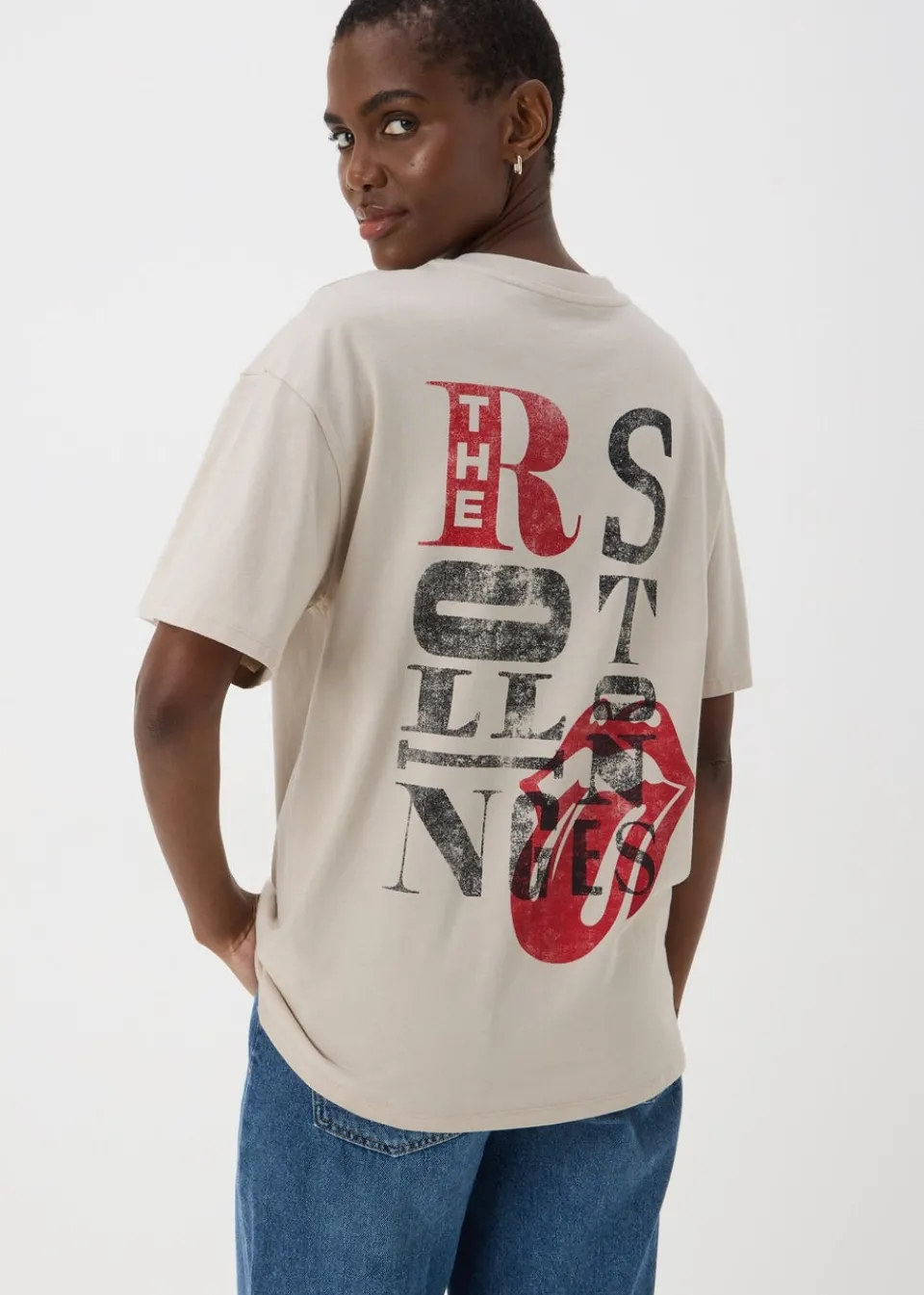 T-Shirts>Rolling Stones Stone T-Shirt
