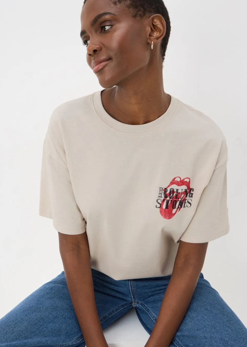 T-Shirts>Rolling Stones Stone T-Shirt