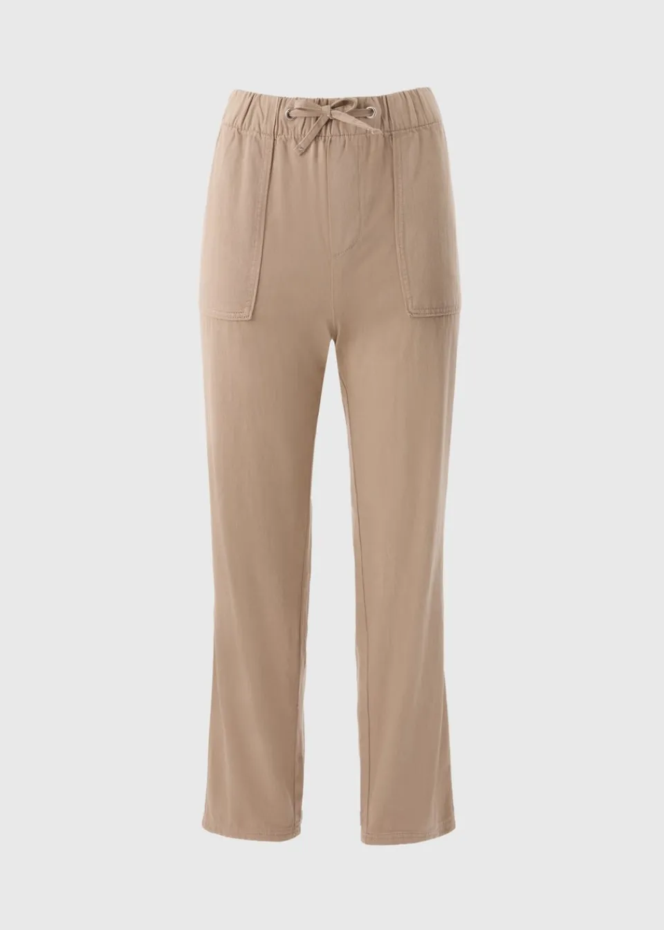 Loungewear>Papaya Stone Utility Joggers