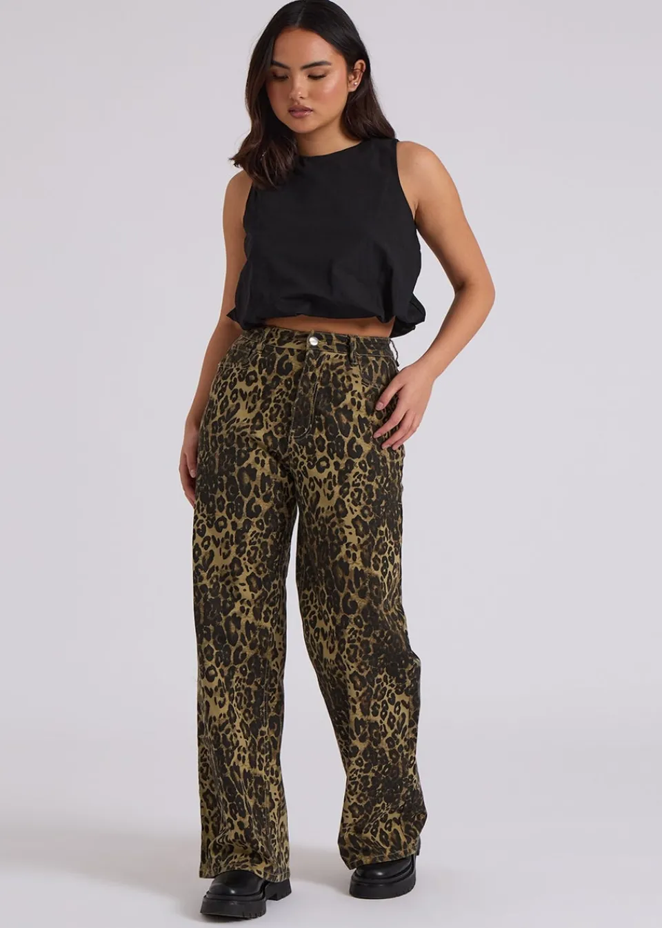 Tops>Urban Bliss Black Open Back Bubble Hem Top