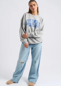 Jeans & Jeggings>Urban Bliss Bleach Ripped Wide Leg Jean