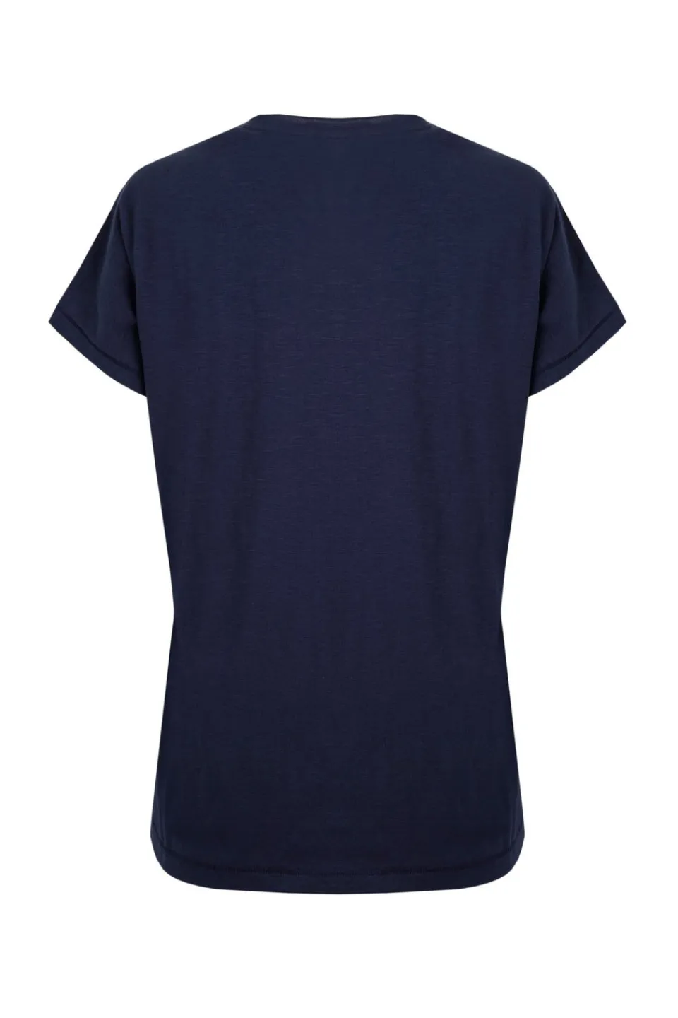 T-Shirts>Weird Fish Blue Fly Free Slub Graphic T-Shirt