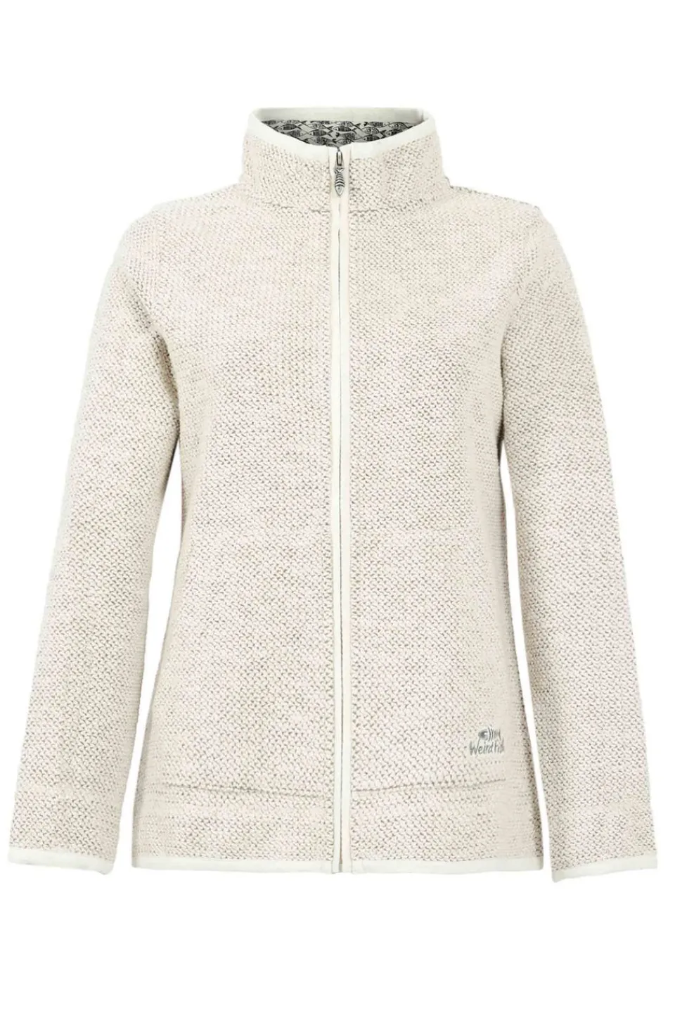 Coats & Jackets>Weird Fish Cream Sontee Full Zip Macaroni