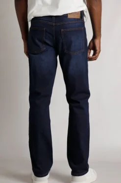Jeans & Jeggings>Weird Fish Denim Blue Eddie Straight Leg Denim Jeans