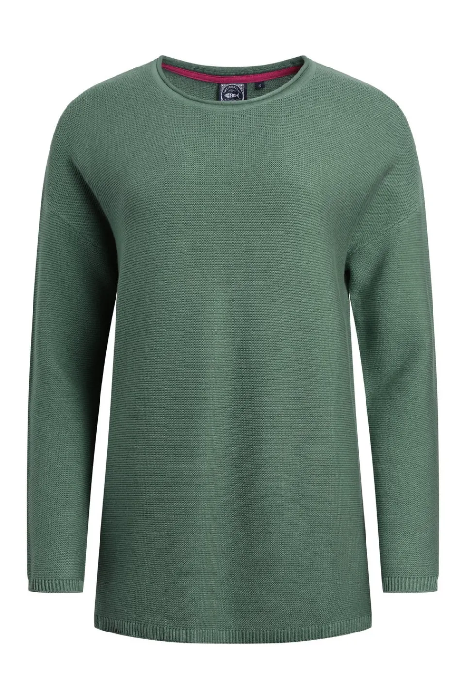 Tops>Weird Fish Jade Dalla Knitted Crew Neck Jumper