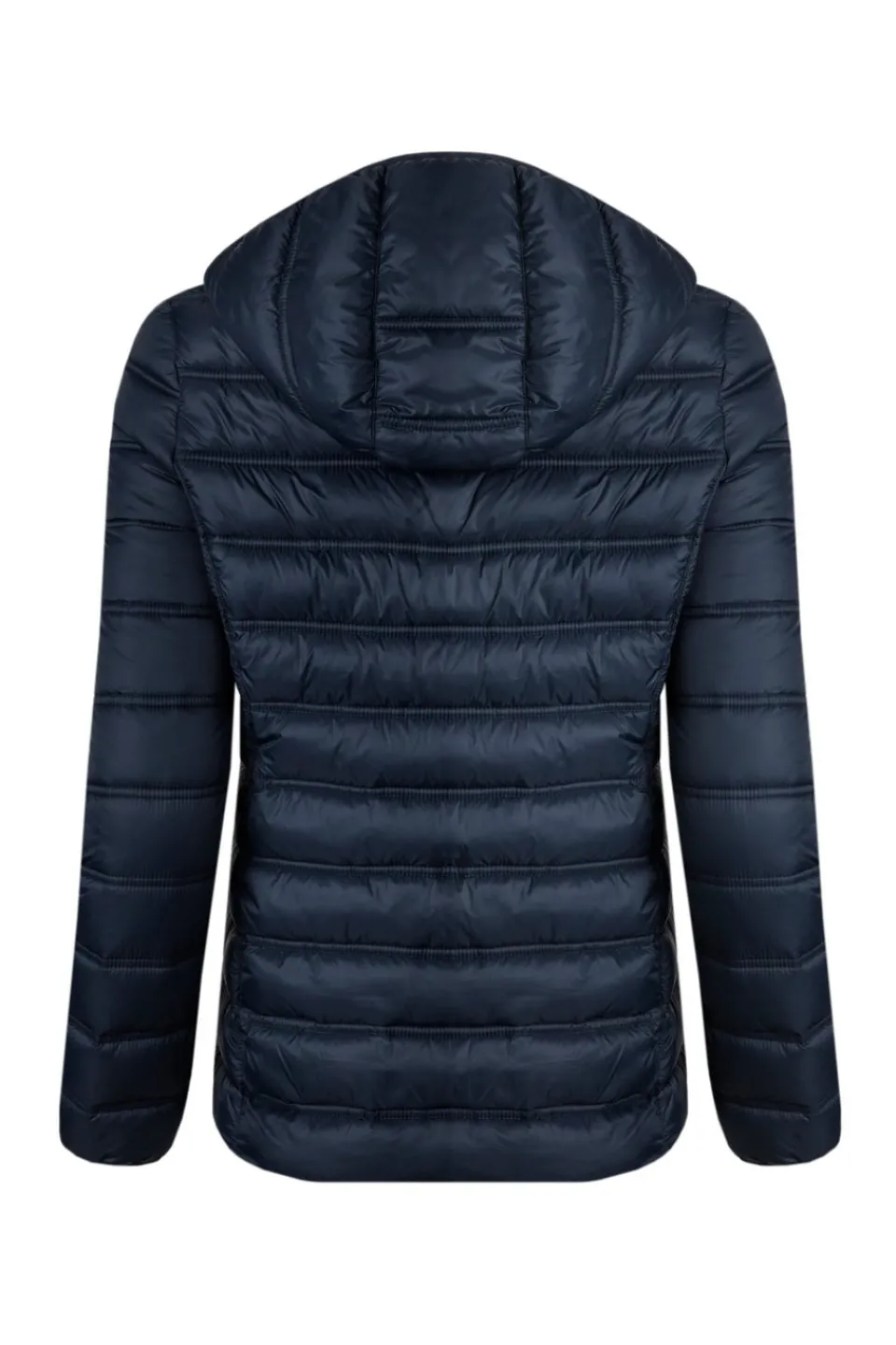 Coats & Jackets>Weird Fish Navy Eshka Lightweight Padded Jacket
