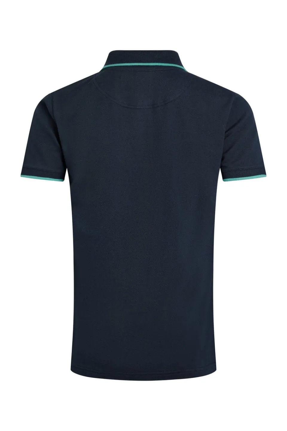 T-Shirts>Weird Fish Navy Pammie Pique Polo Shirt