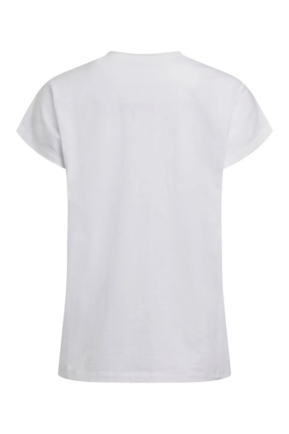 T-Shirts>Weird Fish White Fly Free Slub Graphic T-Shirt