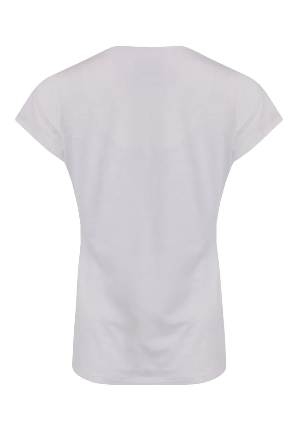 T-Shirts>Weird Fish White No Rain No Flowers Slub Pocket T-Shirt