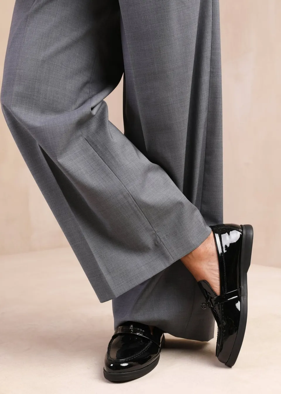 Footwear>Where's That From Where's That From Black Monaco Slip On Loafers