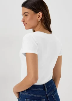 T-Shirts>Papaya Essential T-Shirt White