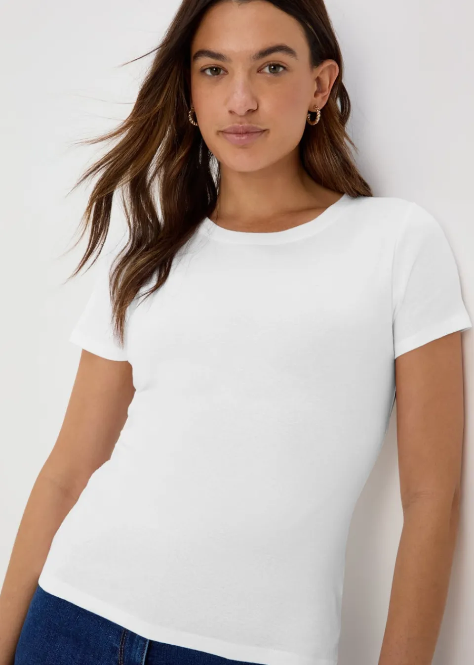 T-Shirts>Papaya Essential T-Shirt White