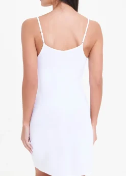 Lingerie>Be Beau Full Slip (Short) White