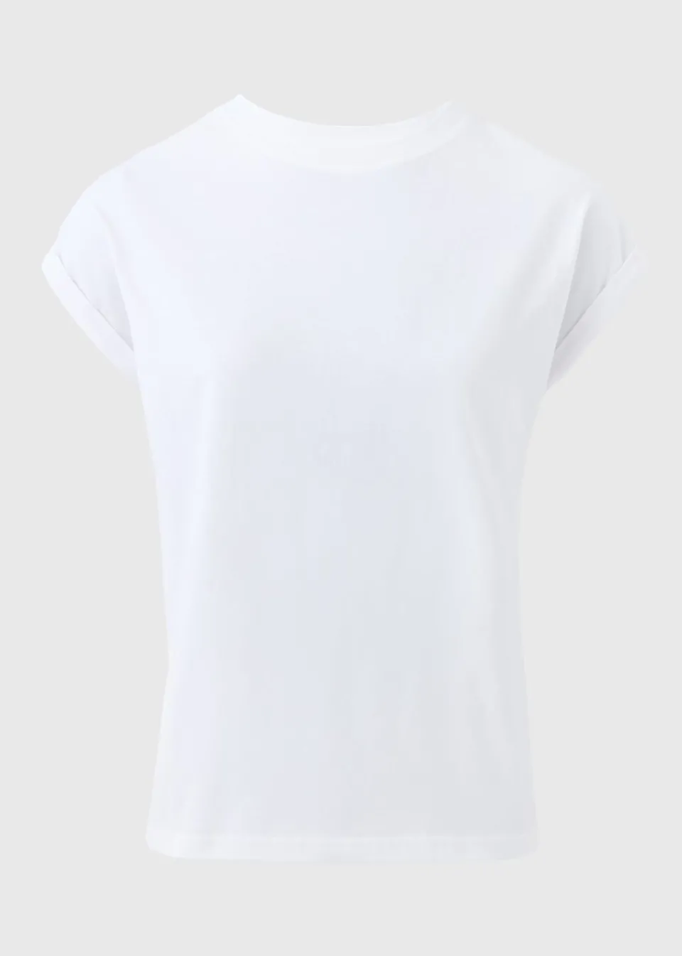 T-Shirts>Papaya White Short Sleeve T-Shirt