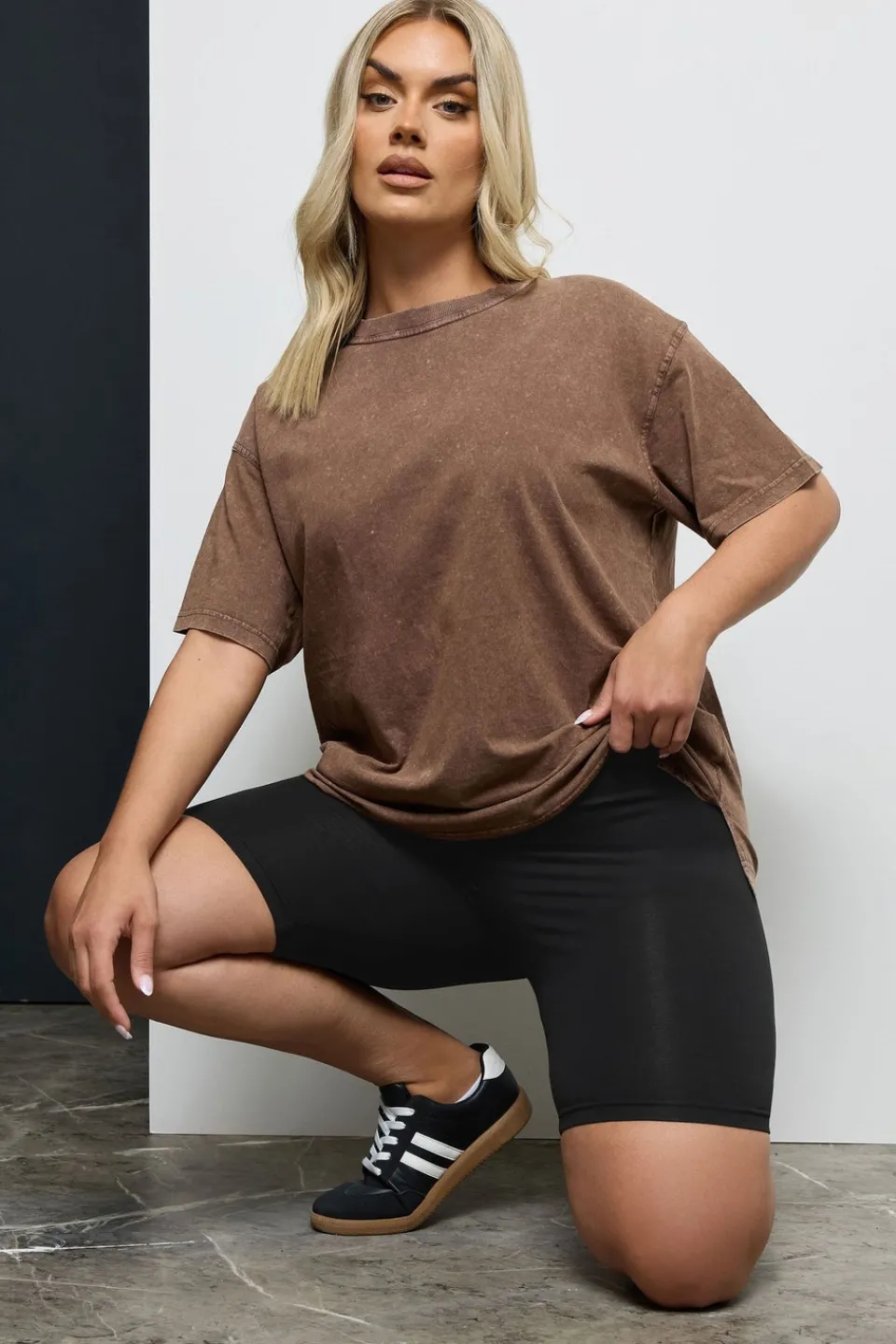 Shorts>YOURS 2 Pack Curve Black Stretch Cycling Shorts