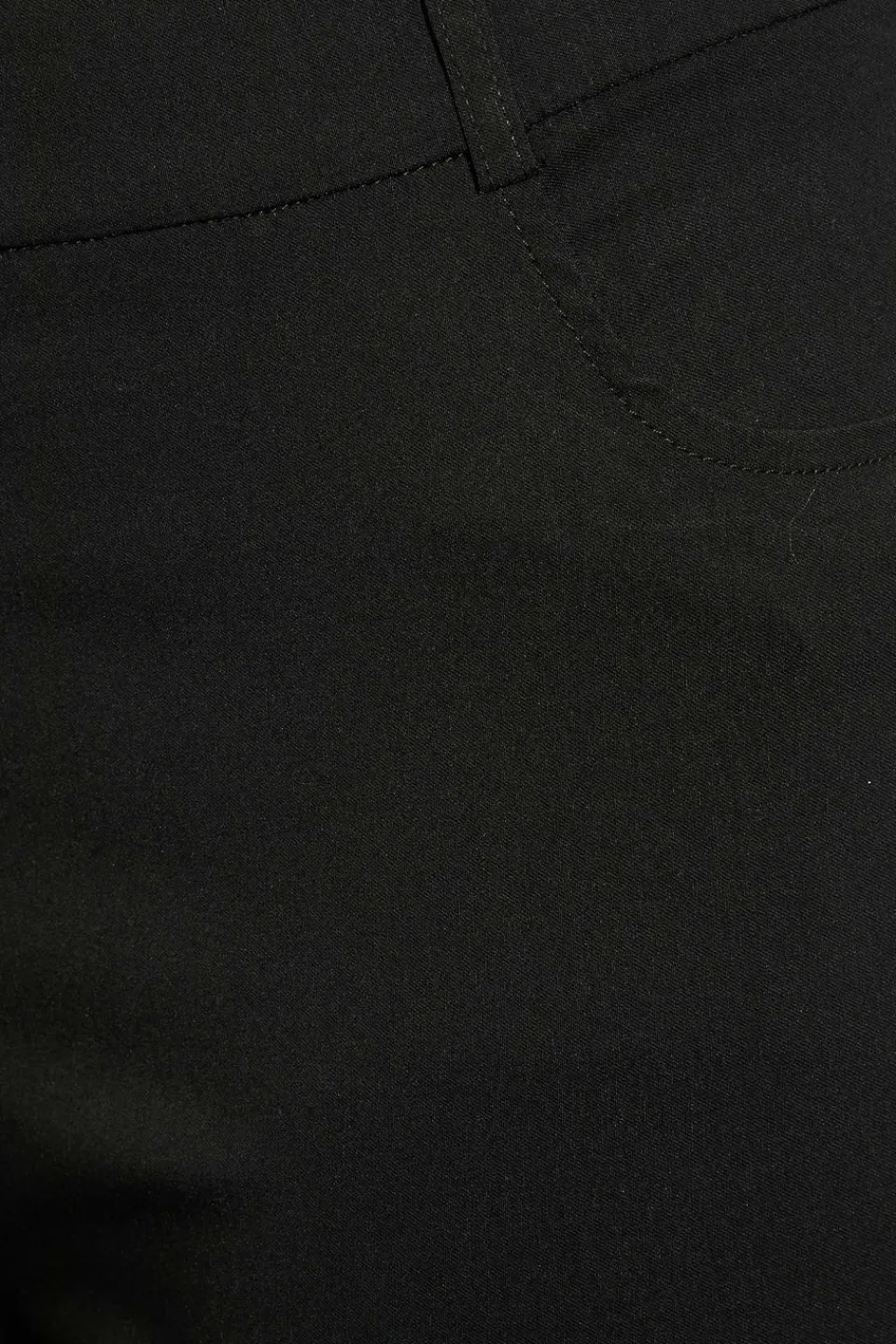 Trousers>YOURS Curve Black Bengaline Slim Leg Stretch Trousers