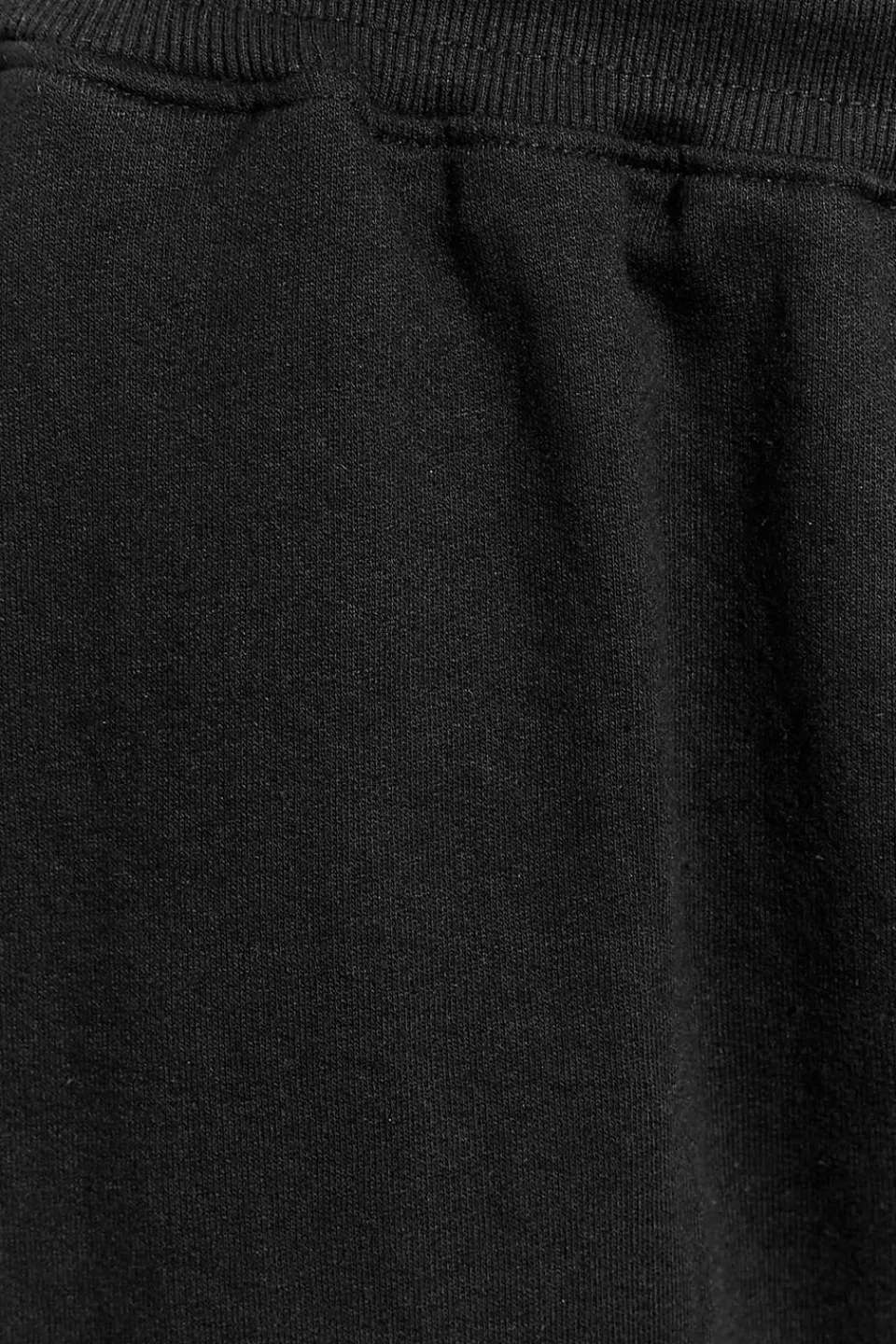 Loungewear>YOURS Curve Black Elasticated Stretch Joggers