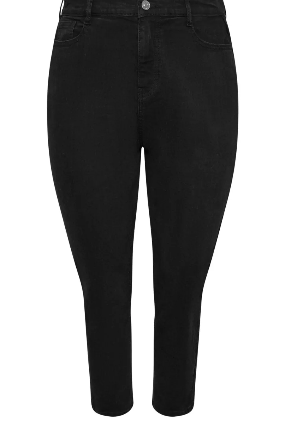 Jeans & Jeggings>YOURS Curve Black Mom Jeans