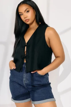 Shorts>YOURS Curve Indigo Blue Turn Up Stretch Denim Mom Shorts