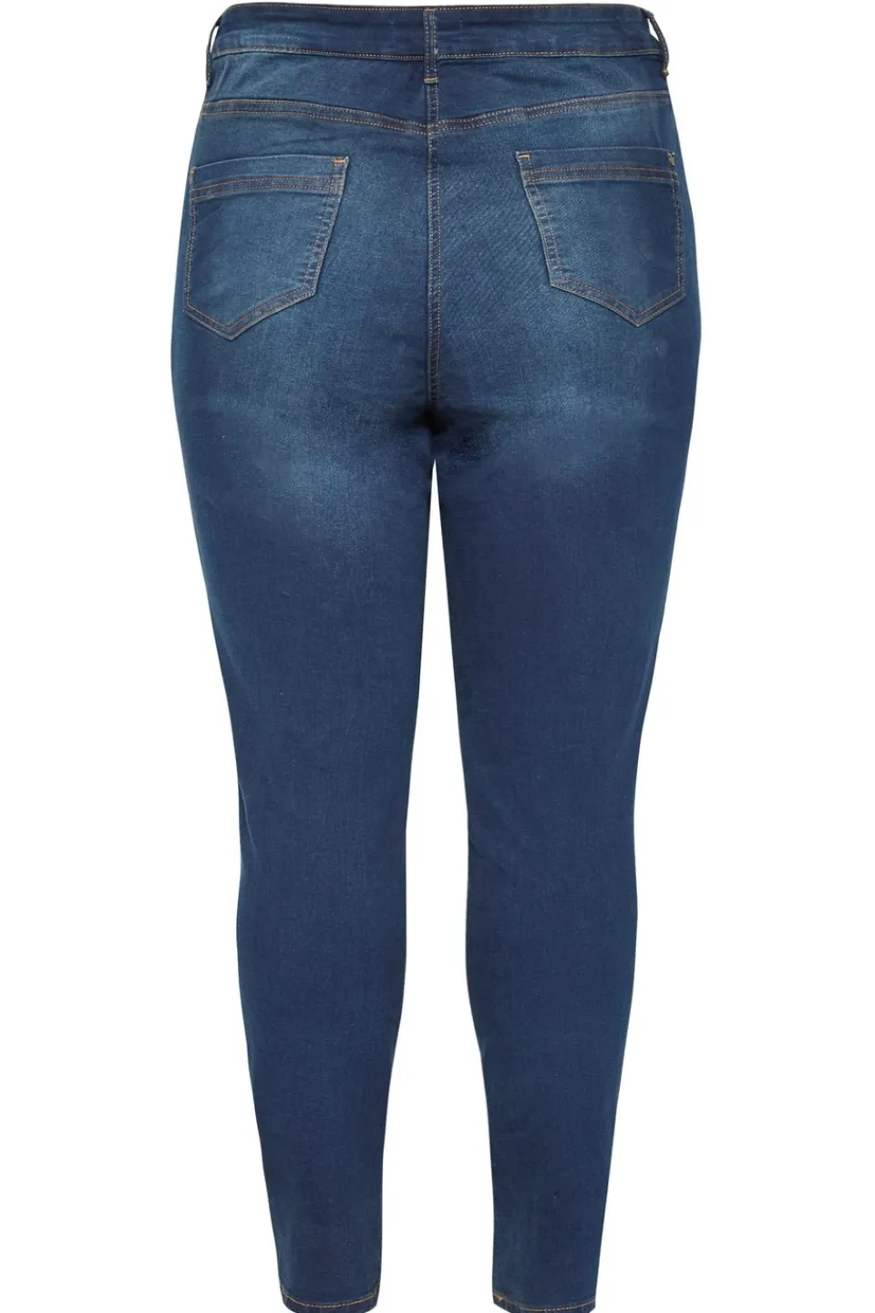 Jeans & Jeggings>YOURS For Good Curve Indigo Blue Skinny Stretch Ava Jeans