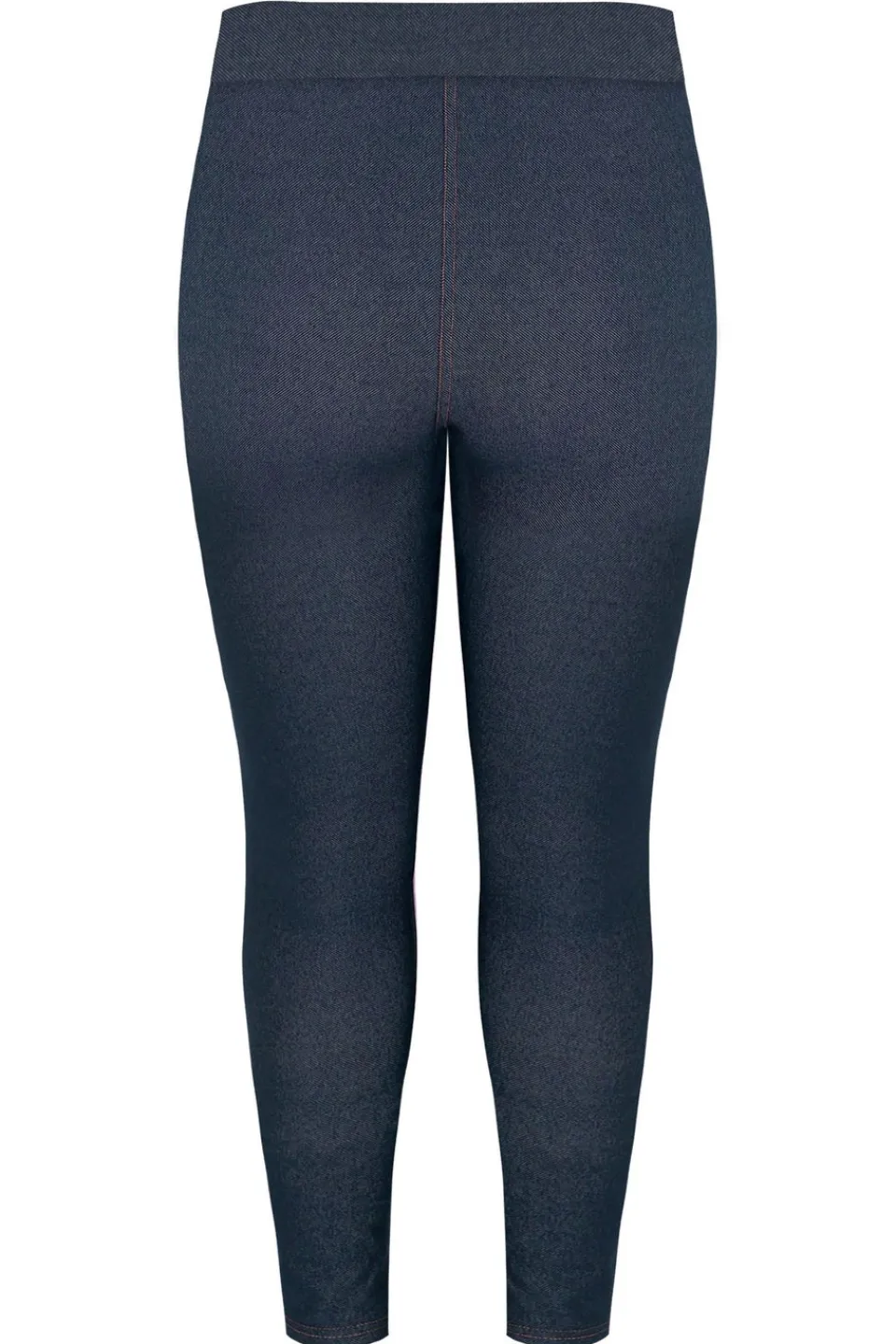 Jeans & Jeggings>YOURS For Good Curve Mid Blue Jersey Stretch Jeggings
