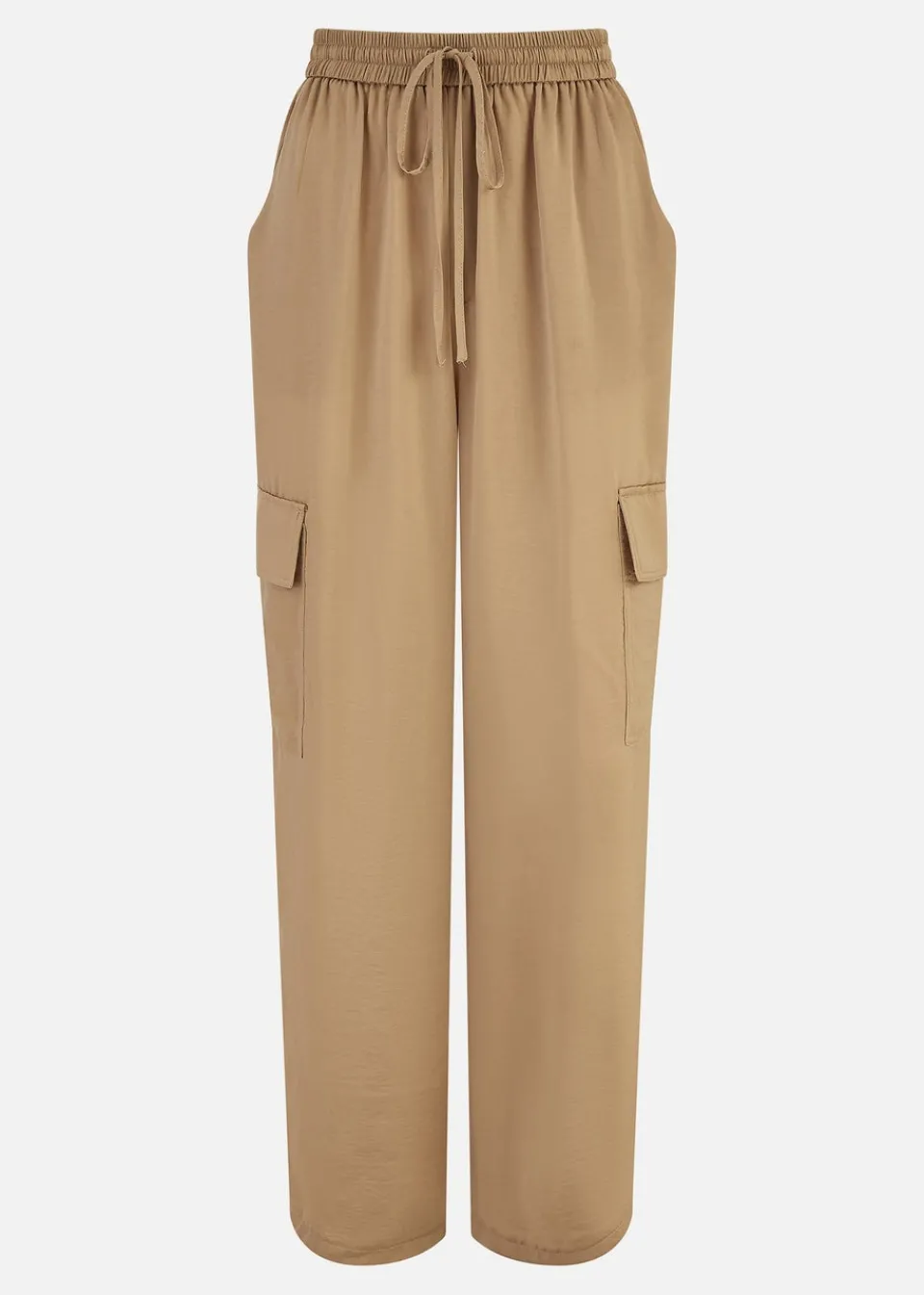 Trousers>Yumi Stone Cargo Trousers